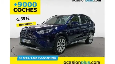 Annonce TOYOTA RAV4 Hybride 2020 d'occasion 