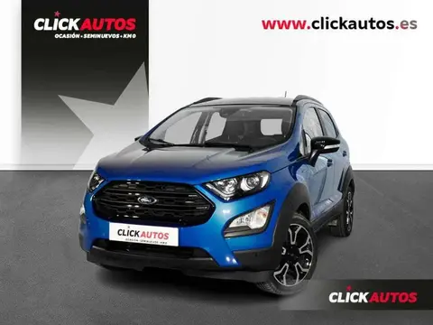 Annonce FORD ECOSPORT Essence 2022 d'occasion 