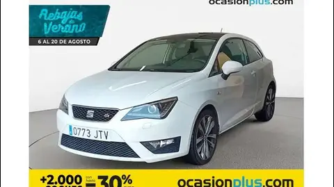 Annonce SEAT IBIZA Essence 2016 d'occasion 