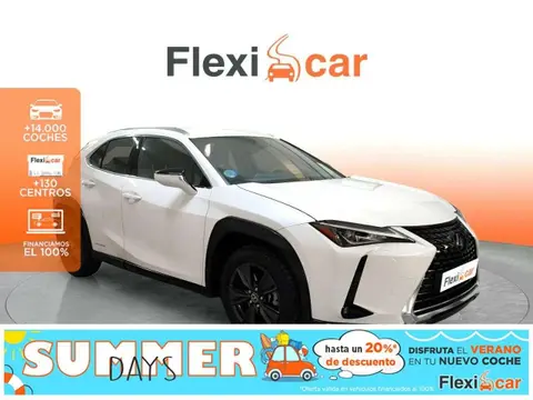 Used LEXUS UX Hybrid 2020 Ad 