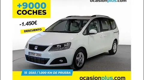 Annonce SEAT ALHAMBRA Diesel 2015 d'occasion 