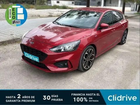 Used FORD FOCUS Electric 2020 Ad 