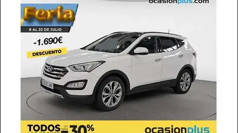 Annonce HYUNDAI SANTA FE Diesel 2015 d'occasion 