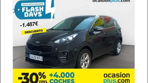 Annonce KIA SPORTAGE Diesel 2017 d'occasion 