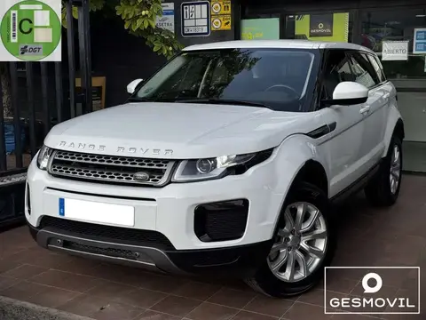 Annonce LAND ROVER RANGE ROVER EVOQUE Diesel 2018 d'occasion 