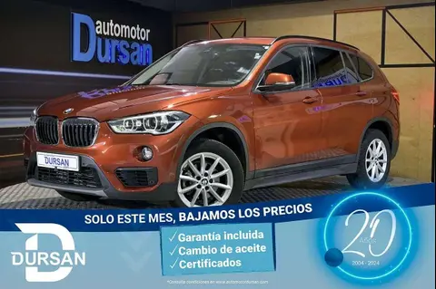 Annonce BMW X1 Diesel 2018 d'occasion 