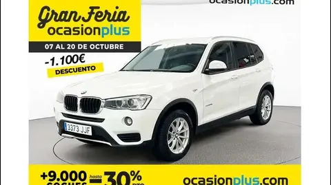 Annonce BMW X3 Diesel 2015 d'occasion 