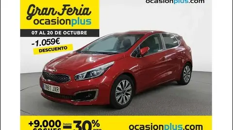 Used KIA CEED Petrol 2017 Ad 