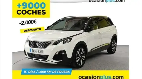 Annonce PEUGEOT 5008 Diesel 2019 d'occasion 