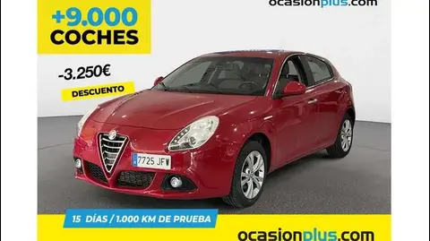 Annonce ALFA ROMEO GIULIETTA Essence 2015 d'occasion 