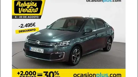 Used CITROEN C-ELYSEE Petrol 2017 Ad 