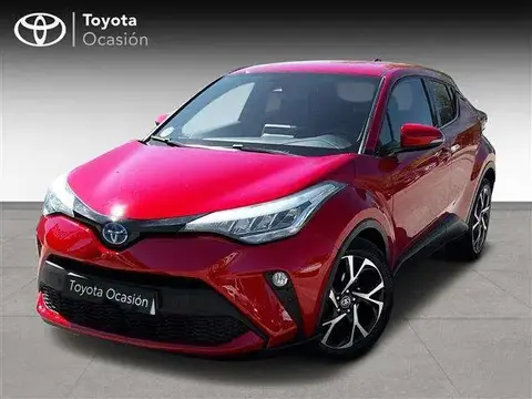 Annonce TOYOTA C-HR Hybride 2021 d'occasion 