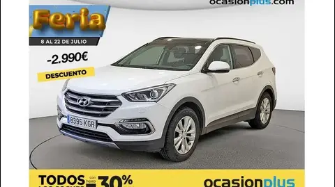 Used HYUNDAI SANTA FE Diesel 2018 Ad 