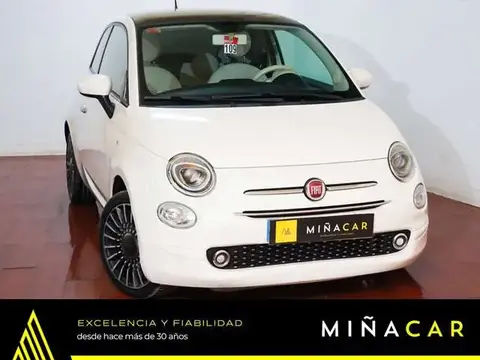 Annonce FIAT 500 Essence 2018 d'occasion 