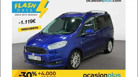 Annonce FORD TOURNEO Essence 2017 d'occasion 