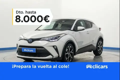 Annonce TOYOTA C-HR Hybride 2021 d'occasion 