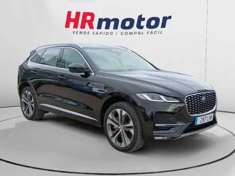 Annonce JAGUAR F-PACE Hybride 2021 d'occasion 