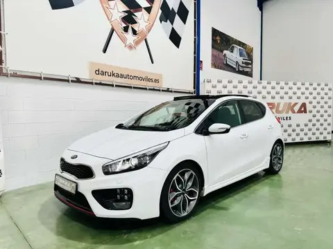 Used KIA CEED Petrol 2017 Ad 