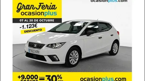 Annonce SEAT IBIZA Essence 2018 d'occasion 