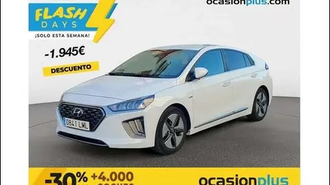 Annonce HYUNDAI IONIQ Hybride 2021 d'occasion 