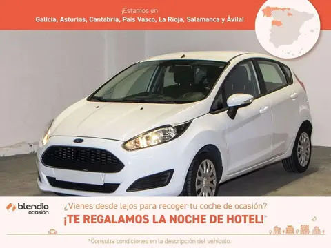 Annonce FORD FIESTA Diesel 2017 d'occasion 