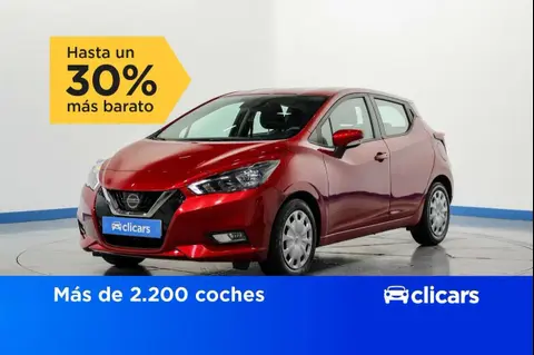 Annonce NISSAN MICRA Essence 2022 d'occasion 