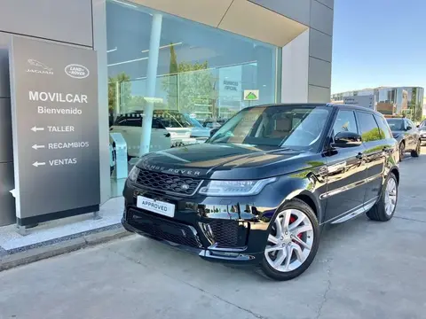 Annonce LAND ROVER RANGE ROVER SPORT Hybride 2020 d'occasion 