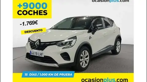 Annonce RENAULT CAPTUR Essence 2020 d'occasion 