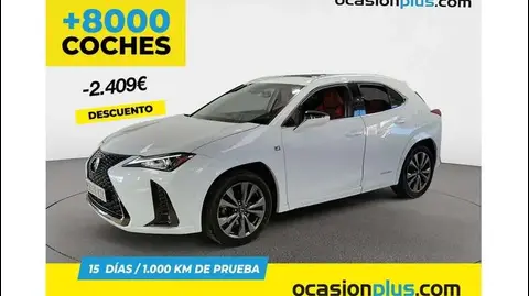 Used LEXUS UX Hybrid 2019 Ad 