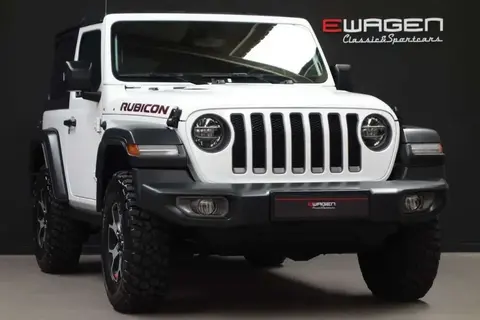 Annonce JEEP WRANGLER Diesel 2019 d'occasion 