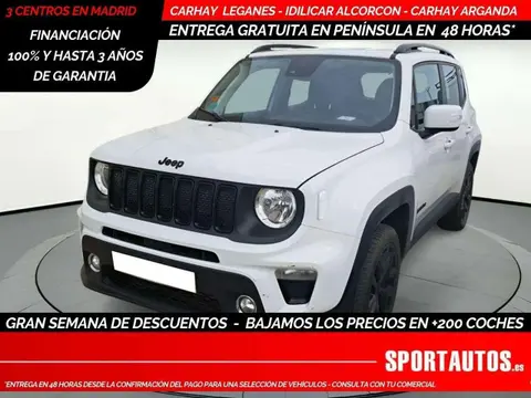 Used JEEP RENEGADE Diesel 2018 Ad 