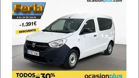 Used DACIA DOKKER Petrol 2019 Ad 