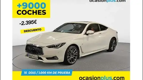 Annonce INFINITI Q60 Essence 2018 d'occasion 