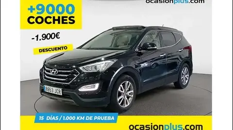 Annonce HYUNDAI SANTA FE Diesel 2015 d'occasion 