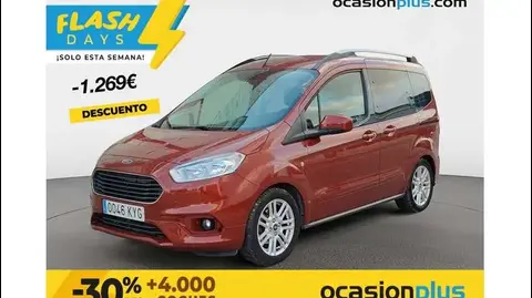 Used FORD TOURNEO Petrol 2019 Ad 