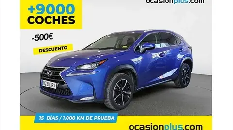 Annonce LEXUS NX Hybride 2016 d'occasion 