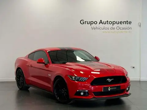 Used FORD MUSTANG Petrol 2016 Ad 