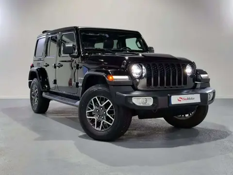 Used JEEP WRANGLER Hybrid 2023 Ad 