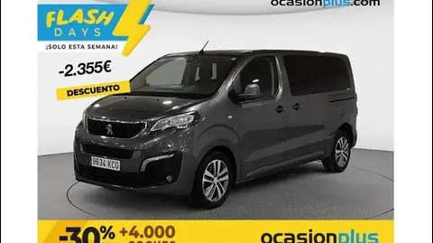 Annonce PEUGEOT TRAVELLER Diesel 2017 d'occasion 