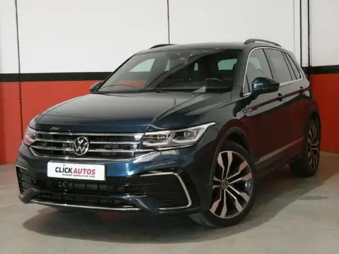 Annonce VOLKSWAGEN TIGUAN Essence 2021 d'occasion 