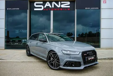 Used AUDI RS6 Petrol 2016 Ad 