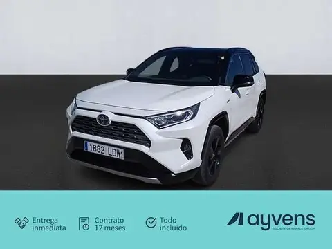 Annonce TOYOTA RAV4 Hybride 2020 d'occasion 