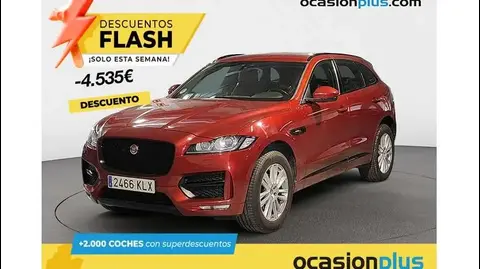 Used JAGUAR F-PACE Petrol 2018 Ad 