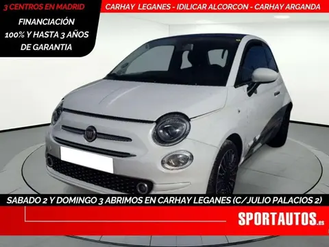 Annonce FIAT 500 Essence 2018 d'occasion 