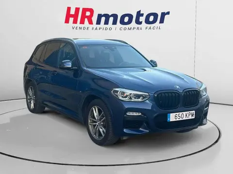 Annonce BMW X3 Diesel 2018 d'occasion 