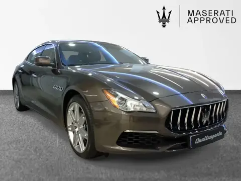 Annonce MASERATI QUATTROPORTE Diesel 2016 d'occasion 