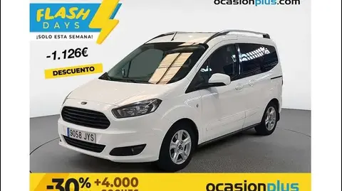 Used FORD TOURNEO Petrol 2017 Ad 