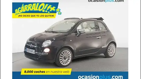 Annonce FIAT 500C Essence 2014 d'occasion 