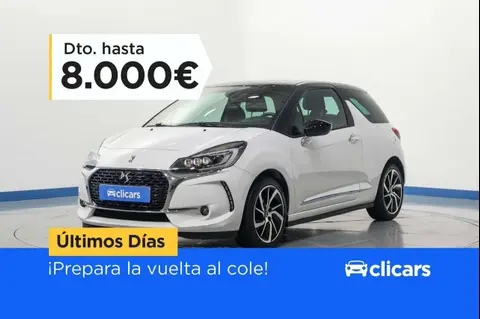 Used DS AUTOMOBILES DS3 Diesel 2017 Ad 