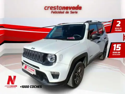 Annonce JEEP RENEGADE Essence 2018 d'occasion 